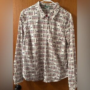 Boden British Soldiers Guards HTF blouse US 16 / UK 20 EUC plus